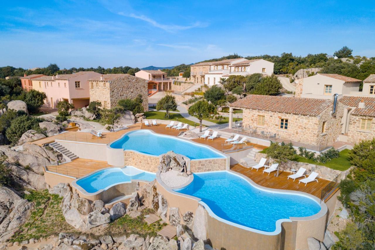 Hotel Borgo Smeraldo Arzachena Exteriér fotografie