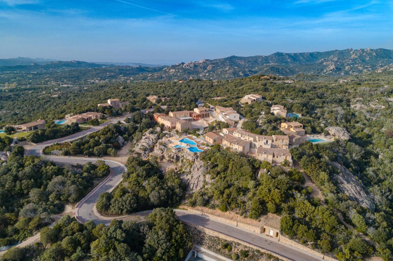 Hotel Borgo Smeraldo Arzachena Exteriér fotografie