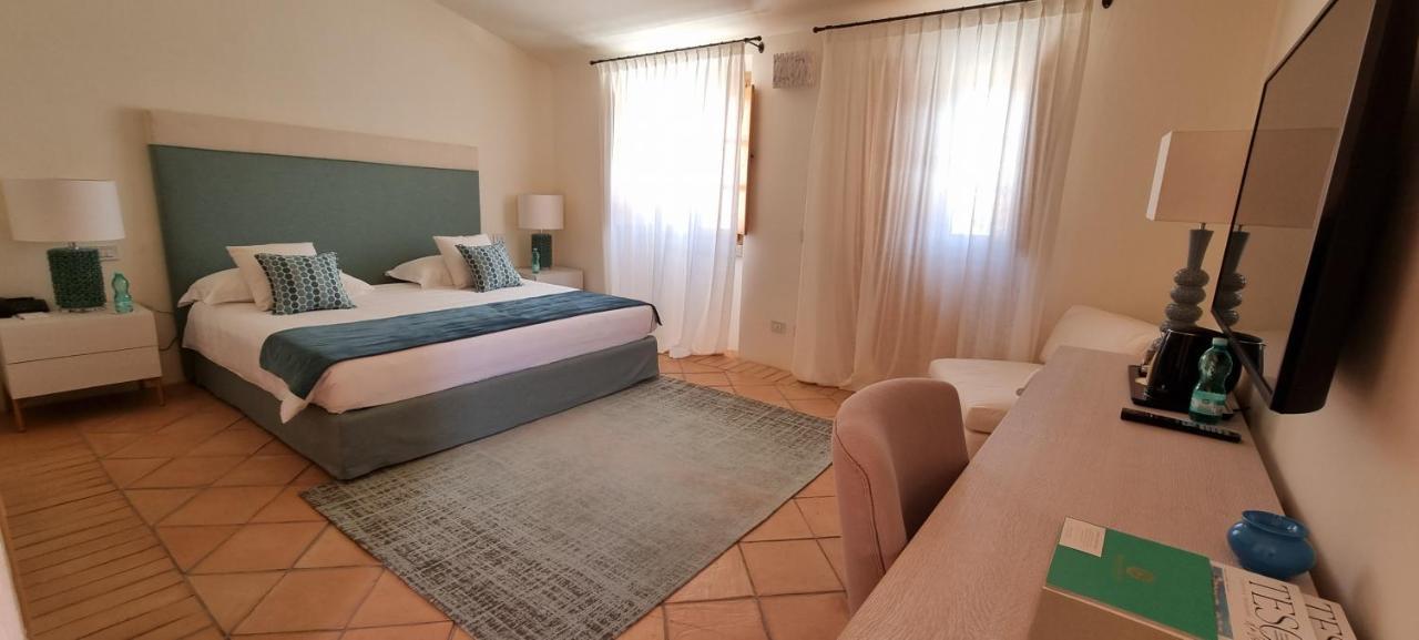 Hotel Borgo Smeraldo Arzachena Exteriér fotografie