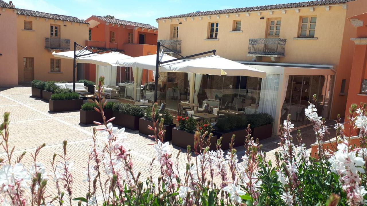 Hotel Borgo Smeraldo Arzachena Exteriér fotografie